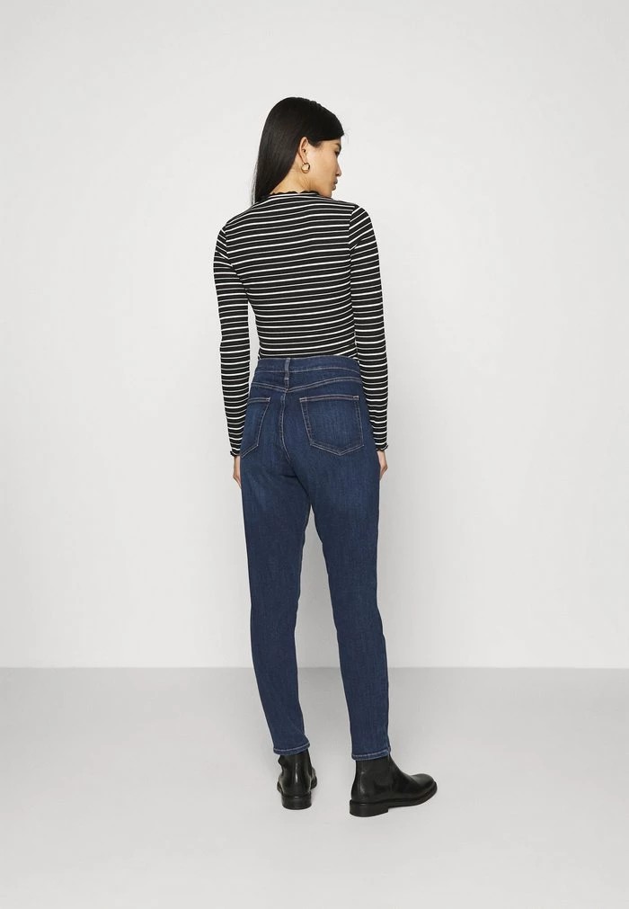 Pantalons ANNA FIELD Anna Field Jeans Skinny Fit Bleu Femme | IXC-3434419